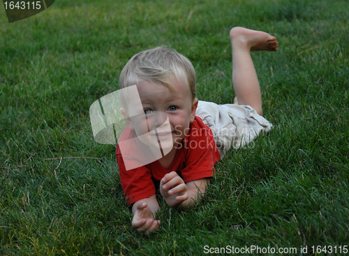 Image of little boy