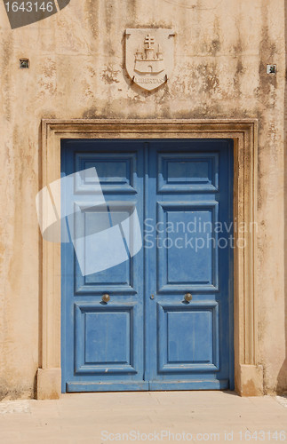 Image of church's door