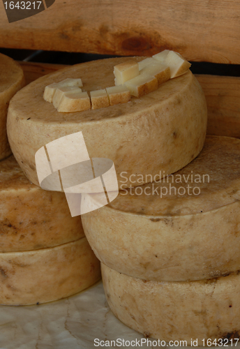 Image of corsica cheese