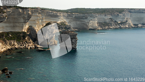 Image of Corsica, near Bonifaccio