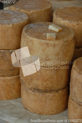 Image of delicious corsica cheese