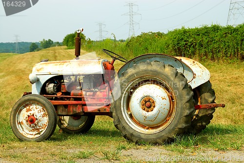 Image of Farm Tractor