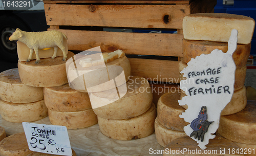 Image of ewe's cheeses