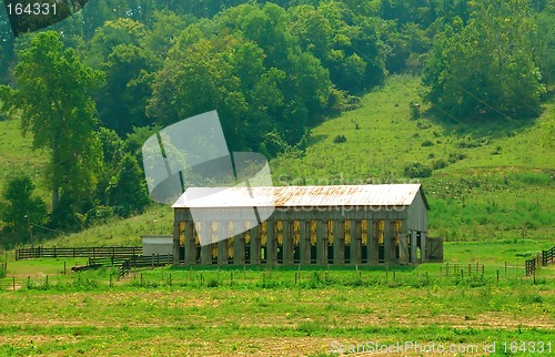 Image of Brightleaf Tobacco Barn