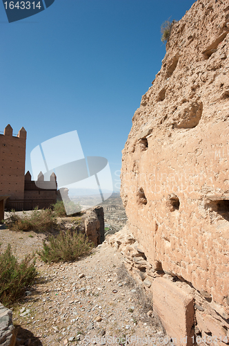 Image of Castle remains