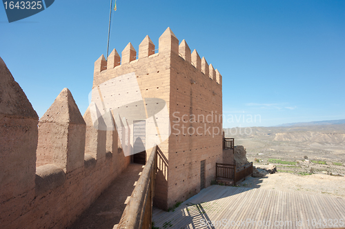 Image of Tabernas fortification