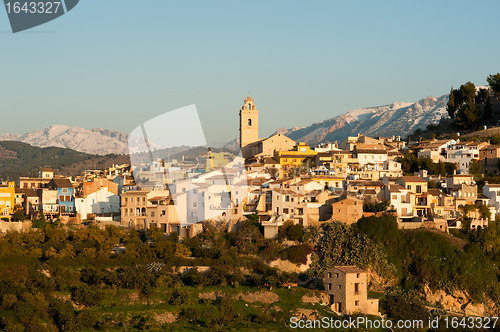 Image of Mediterranean winter scene