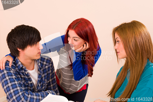 Image of Jealous moment