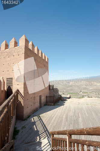 Image of TAbernas castle