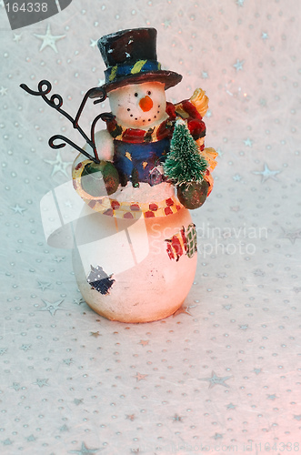 Image of Vintage Snowman