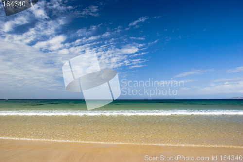 Image of Beautiful beach