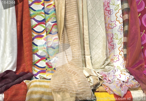 Image of Silk Fabric