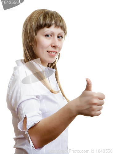 Image of thumb up
