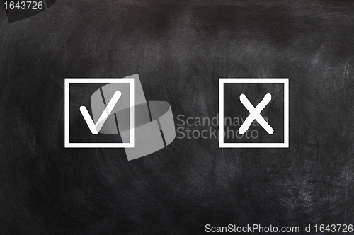 Image of Check boxes