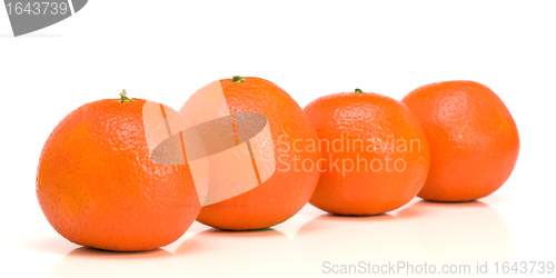 Image of Four mandarins