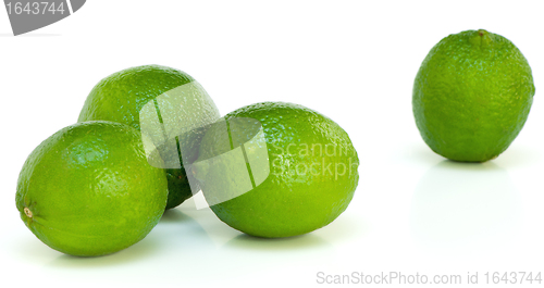 Image of Four limes