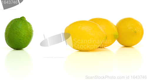 Image of Lemons and lime