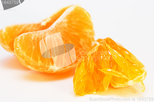 Image of Slices of mandarin