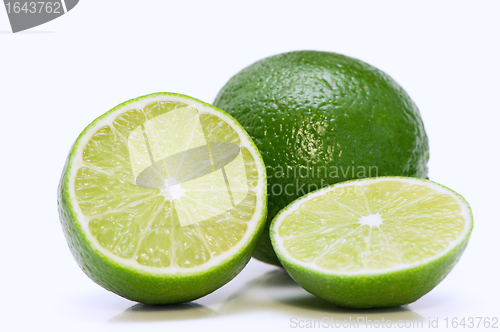 Image of Pair of limes