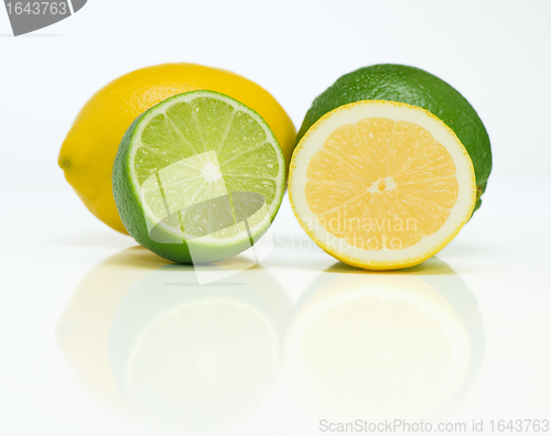 Image of Lemons and limes