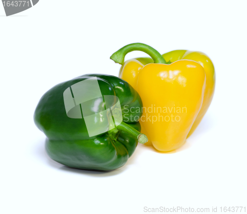 Image of two pepper