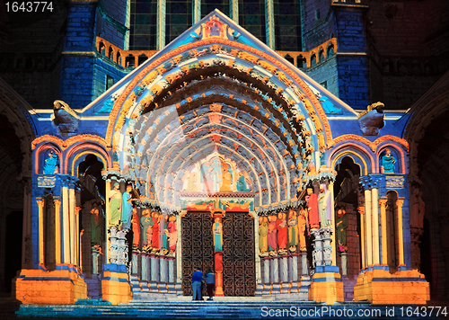 Image of Chartres illumination