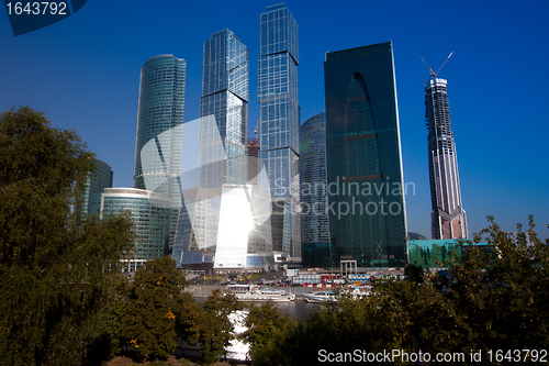 Image of Russia, business-center Moscow-city