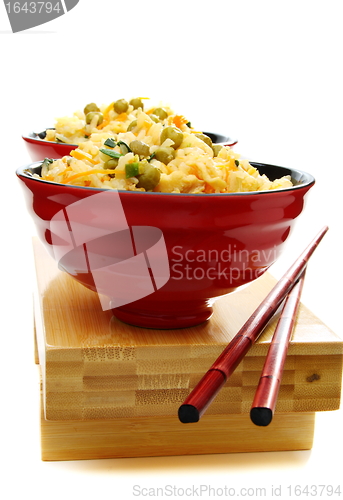 Image of Fried rice in Chinese.