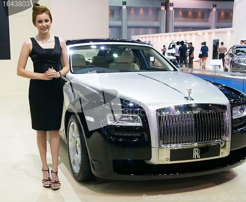 Image of 33rd Bangkok International Motor Show 2012