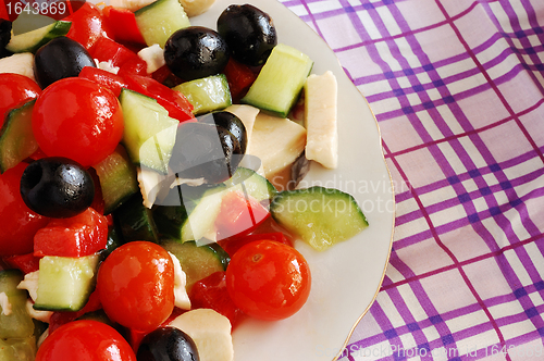 Image of Fresh salad