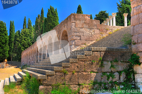 Image of Ancient ruins in Greece