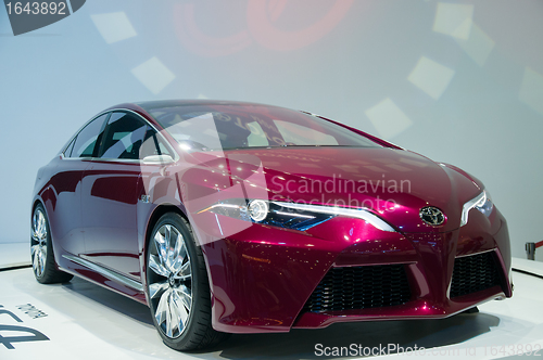 Image of 33rd Bangkok International Motor Show 2012