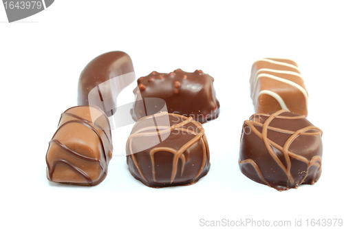 Image of chocolate candies