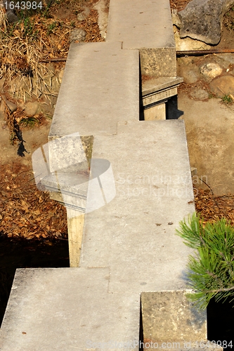 Image of japanese bridge