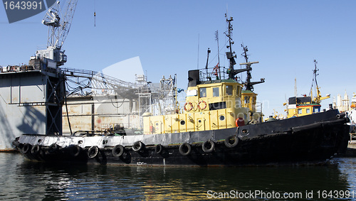 Image of Tug boat