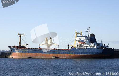 Image of The cargoship