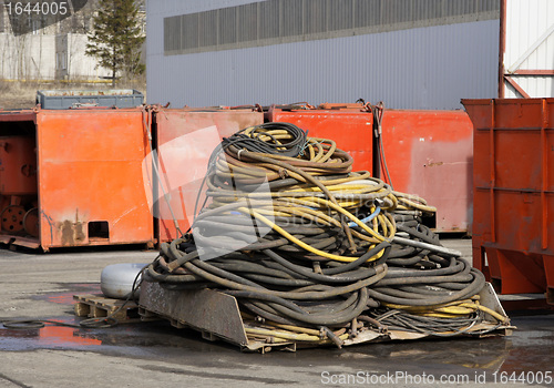 Image of Painting hoses