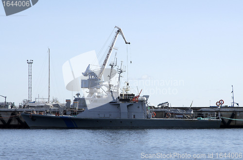 Image of Warship