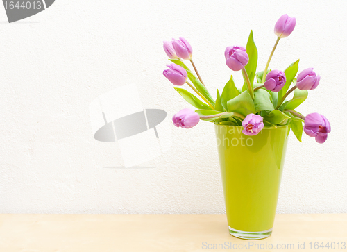 Image of Tulips in Vase