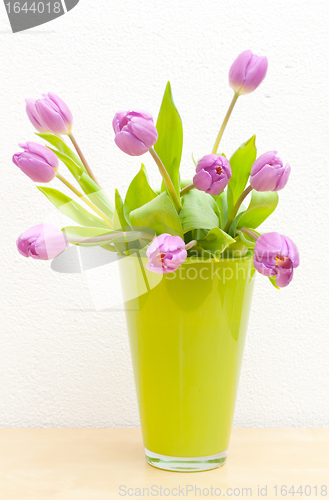 Image of Tulips in Vase