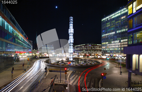 Image of Sergels Square, Stockholm City