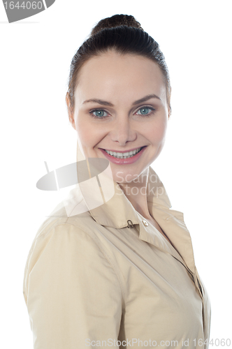 Image of Close-up portrait of sexy woman