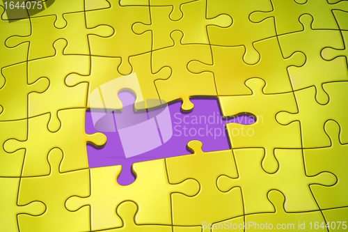 Image of jigsaw puzzle