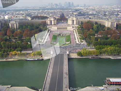 Image of Overview of Paris city