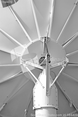 Image of Satellite Dish Antenna Macro