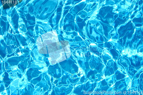 Image of Blue water background 