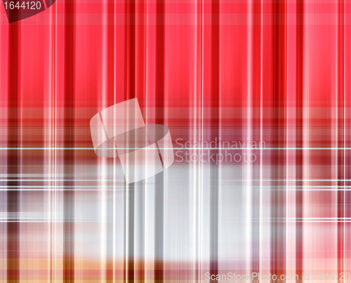 Image of red abstract background