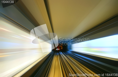 Image of background of the high-speed