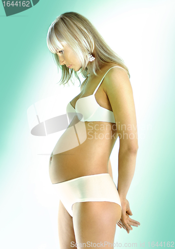 Image of pregnant woman