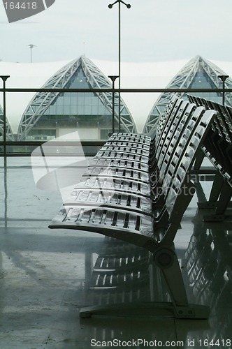 Image of Seats at an airport